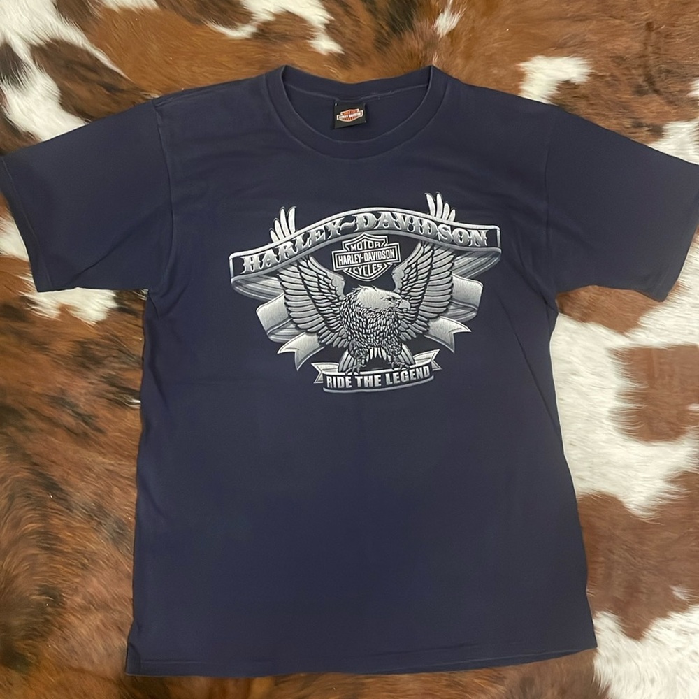 Vintage Harley Davidson Tshirt